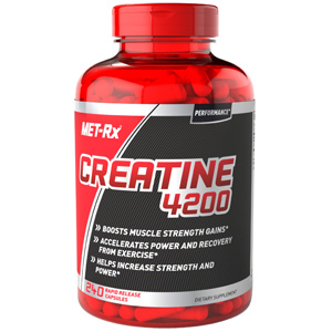 Met-Rx  Creatine 4200 - 240 Caps-OUT OF STOCK