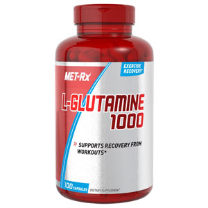 Met-Rx L-Glutamine  1000mg/100capsules