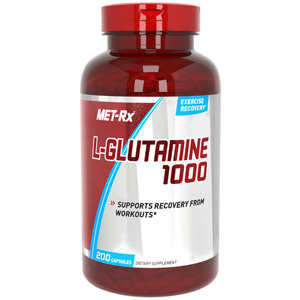 Met-Rx  L-Glutamine 1000mg - 200 Caps