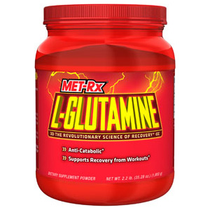 Met-Rx  L-Glutamine Powder 1000g