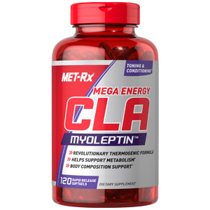 Met-Rx  Mega CLA Energy 120 Caps