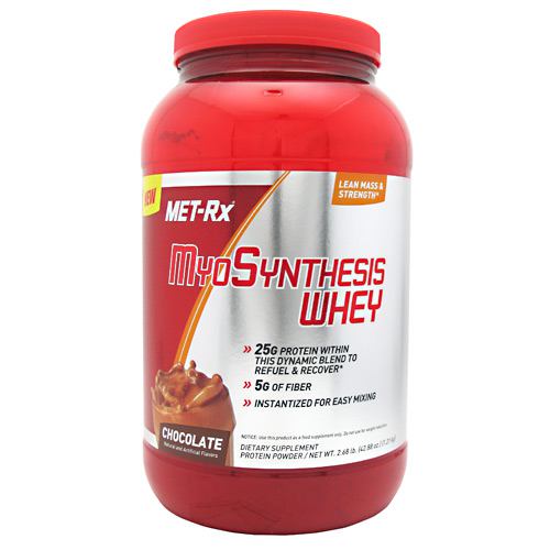 Met-Rx MyoSynthesis Whey Chocolate 2.68lb