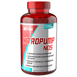 Met-Rx  NitroPump 180 Tablets