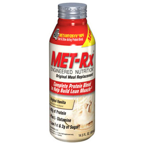 Met-Rx  Original Meal Replacement RTD Vanilla 14.5 oz/ 12 Case     TEMPORARILY UNAVAILABLE