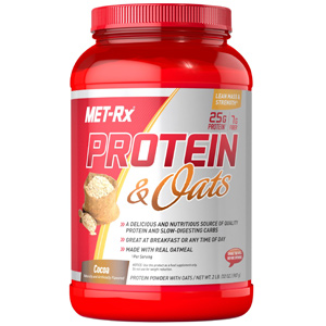 Met-Rx  Protein and Oats  Cocoa 2lb