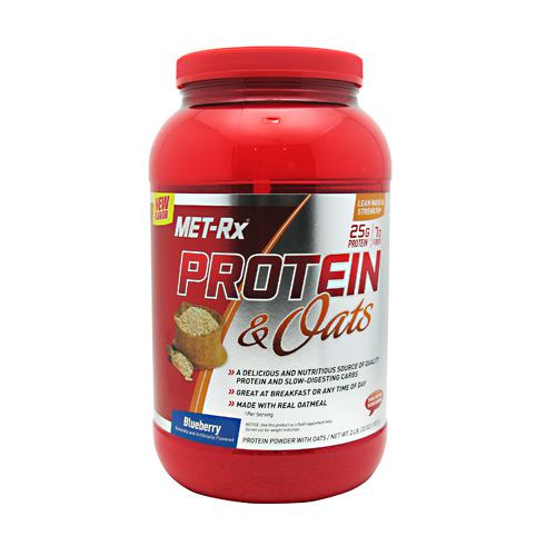Met-Rx Protein & Oats Powder Blueberry 2lb