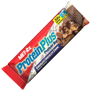 Met-Rx  Protein Plus Chocolate Chocolate Chunk 12 Bars/Box