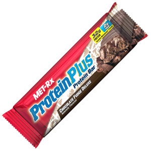 Met-Rx  Protein Plus Chocolate Fudge Deluxe 12 Bars/Box