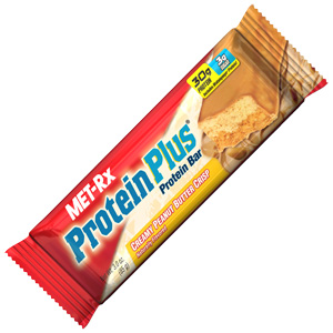 Met-Rx  Protein Plus Creamy Peanut Butter Crisp 12 Bars/Box       TEMPORARILY UNAVAILABLE