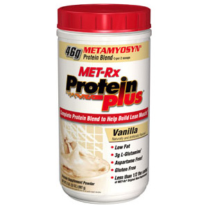 Met-Rx  Protein Plus Powder - Vanilla  2lb   TEMPORARILY UNAVAILABLE