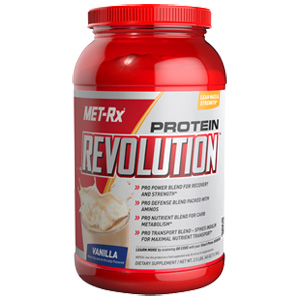 Met-Rx  Protein Revolution - Vanilla 2.5lb
