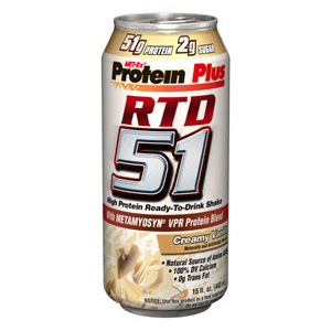 Met-Rx RTD 51 Creamy Vanilla 15 oz/ 12 Case TEMPORARILY UNAVAILABLE