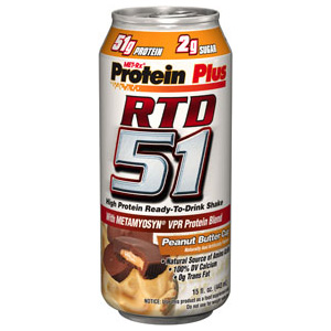 Met-Rx  RTD 51 Peanut Butter Cup  15 oz/ 12 Case     TEPORARILY UNAVAILABLE