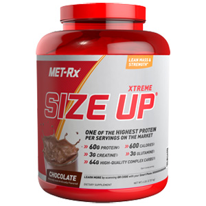 Met-Rx Size Up - Chocolate 6lb