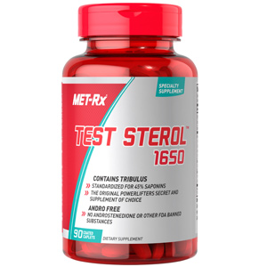 Met-Rx  Test Sterol 1650 90 Caps      TEMPORARILY UNAVAILABLE