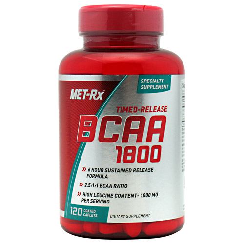 Met-Rx Timed-Release BCAA 1800 120 caps      TEMPORARILY UNAVAILABLE