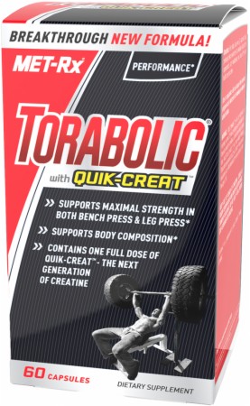 Met-Rx  Torabolic Quik-Creat 60 Caps