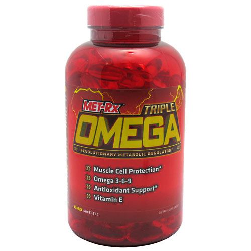 Met-Rx Triple Omega 3-6-9  120 caps- out of stock