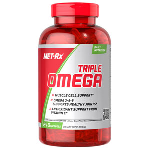 Met-Rx Triple Omega 3-6-9 - 240 Caps TEMPORARILY UNAVAILABLE