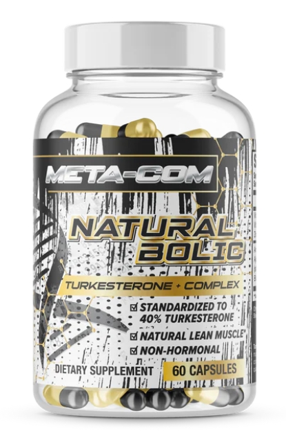 META-COM SUPPLEMENTS Natural Bolic Turkesterone Complex 60 Caps