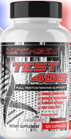 META-COM TEST 400   120caps