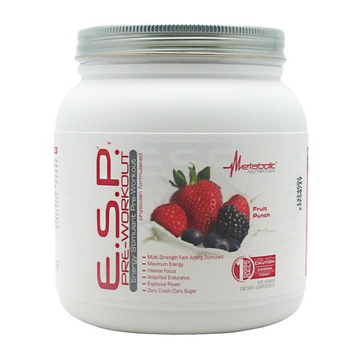 Metabolic Nutrition - ESP Fruit Punch  90 Servings -temp unavailable