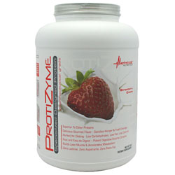 Metabolic Nutrition Protizyme Strawberry Creme 5Lb