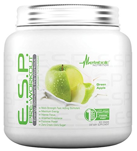 Metabolic Nutrition - ESP Green Apple 90 Servings -temp unavailable