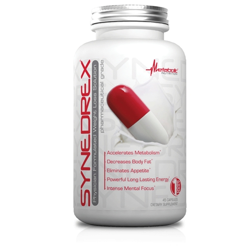 Metabolic Nutrition - Synedrex 45/caps