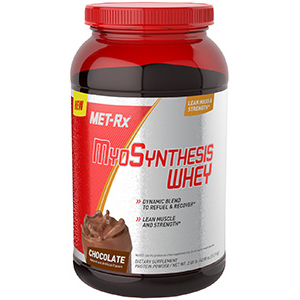 Met-Rx  Myo Synthesis Whey Chocolate - 2.68lb