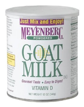 Meyenberg Goat Milk Powder 12 oz.     TEMPORARILY UNAVAILABLE