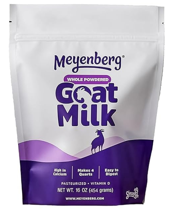 Meyenberg Whole Powder Goat Milk 12 oz 