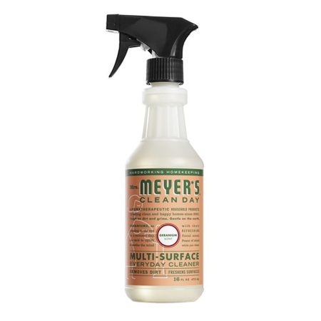 Mrs Meyers - Cleaner Multi Surface Spray Geranium  16floz