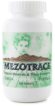 Mezotrace Chewable Minerals 120 Tabs-OUT OF STOCK
