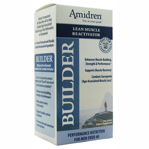 MHP - Amidren Builder 120 Tablets