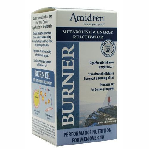 MHP - Amidren Burner 60 Capsules