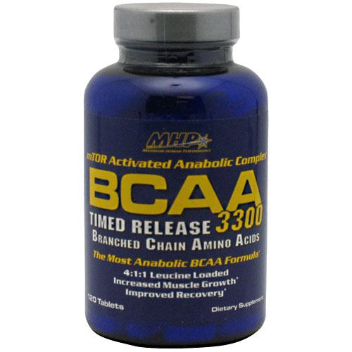 MHP - Bcaa 3300 120 Tabs