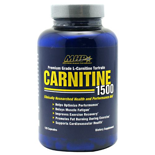 MHP - Carnitine 1500 120 Capsules