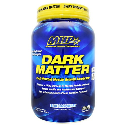 MHP - Dark Matter Post Workout  Blue Raspberry 20 servings 3.4pnd