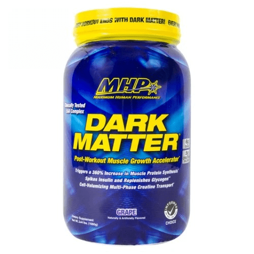 MHP - Dark Matter Post Workout Grape 20 servings 3.4pnd