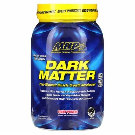 MHP - Dark Matter Post Workout Fruit Punch 20 servings 3.4pnd