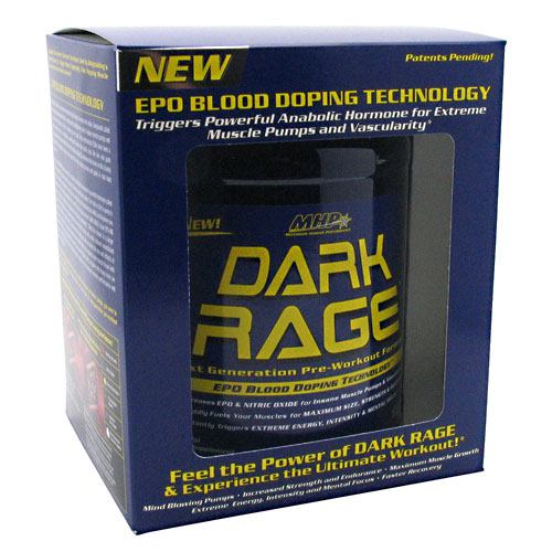 MHP - Dark Rage Fruit Punch 1.9Lb