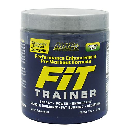 MHP - Fit Trainer Citrus Lime 40/Ser