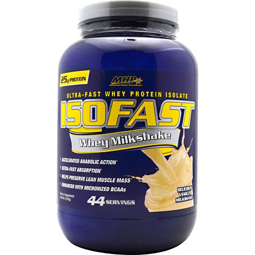 MHP - Iso-Fast Whey Vanilla 44/Srv