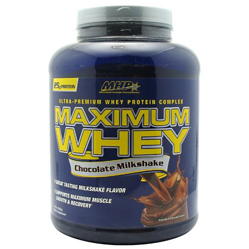 MHP - Maximum Whey Chocolate Milk Shake 5Lb