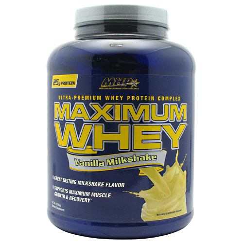 MHP - Maximum Whey Vanilla Milk Shake 5Lb