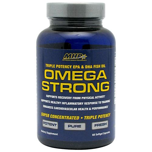 MHP - Omega Strong 60 Softgels