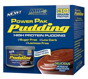 MHP - Power Pak Pudding Choc 6/Pk     TEMPORARILY UNAVAILABLE