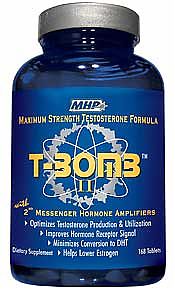 MHP - T-Bomb Ii 168 Tabs      TEMPORARILY UNAVAILABLE