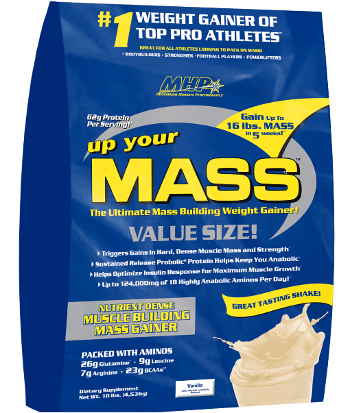 MHP - Up Your Mass Vanilla 12Lb